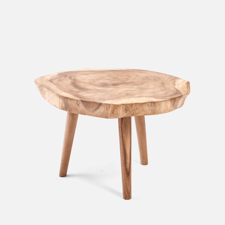 Table basse en suar massif - Megan