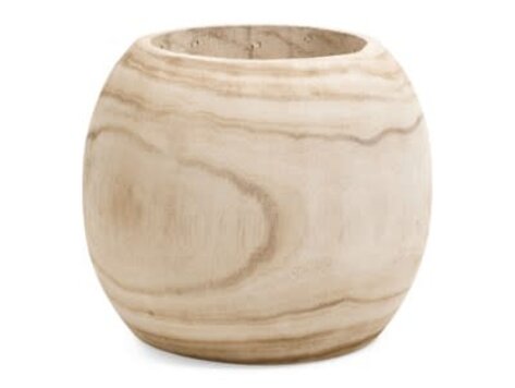 Pot en bois pour plante