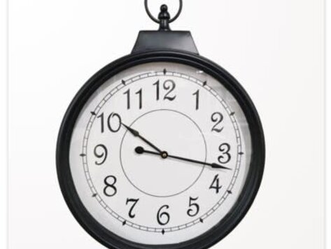 Horloge de montre de poche