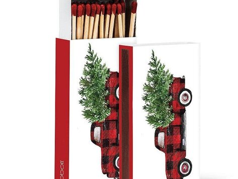 Allumettes- Camion de Noël