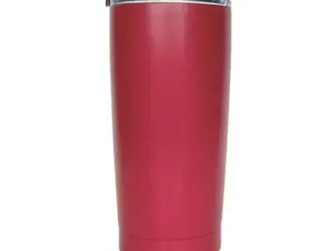 Tumbler isotherme rose - Parle-moi pas