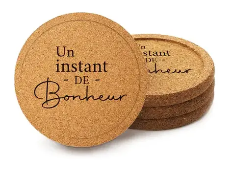 Sous-verres - Un instant de bonheur