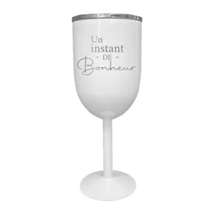 Coupe isotherme blanche - Un instant de bonheur