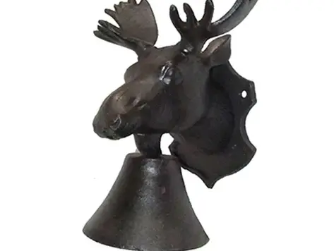 Cloche orignal noire