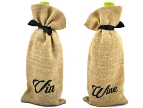 Sac à bouteille de vin