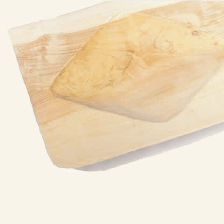 Plateau de service losange en teck