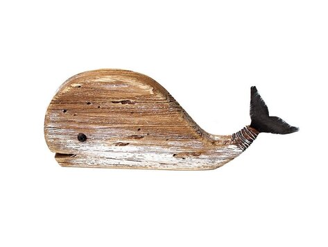 Baleine en bois - grande