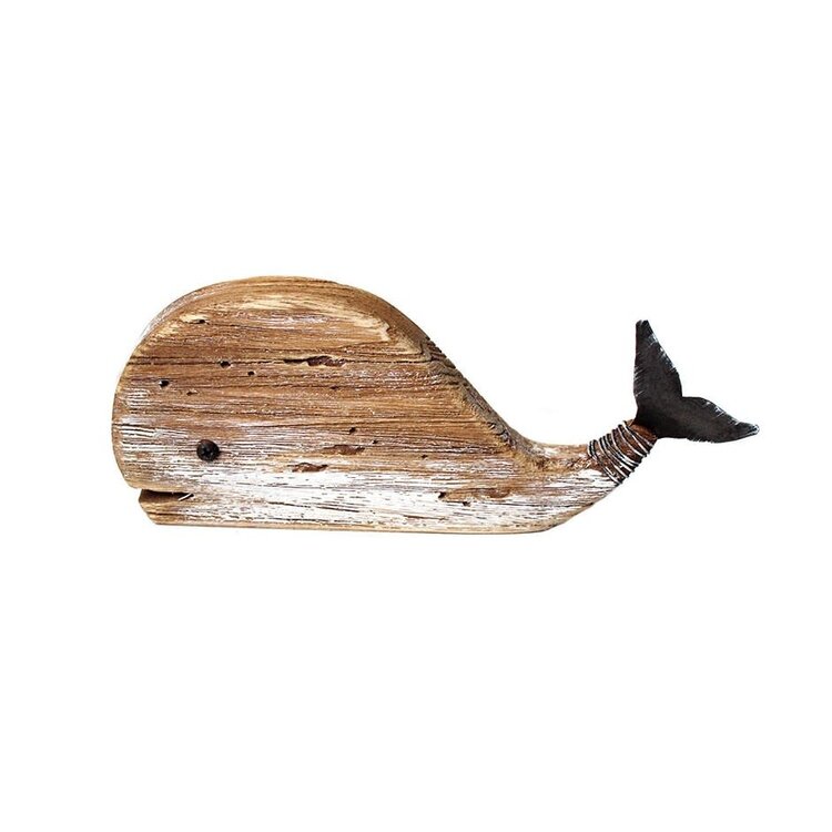 Baleine en bois - grande