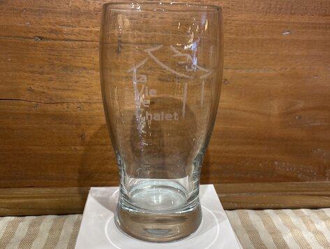 Verre à bière - La Vie de Chalet