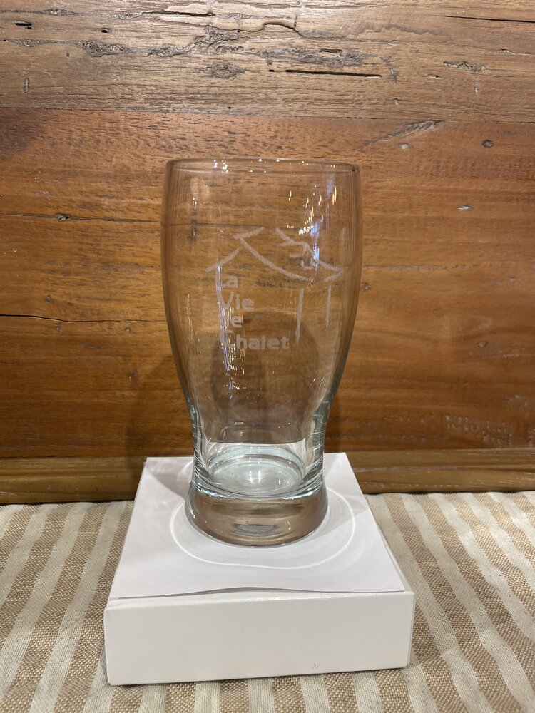 Verre à bière - La Vie de Chalet
