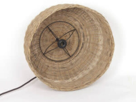 Luminaire en rotin - Large