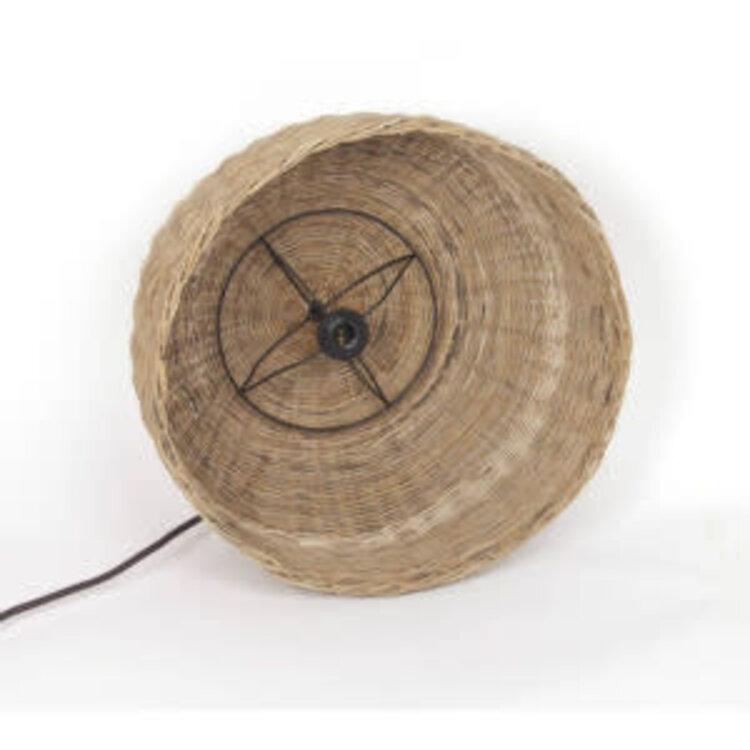 Luminaire en rotin - Large