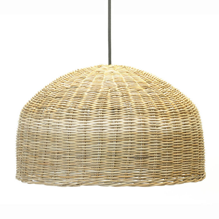 Luminaire en rotin - Large