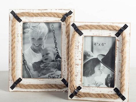 Cadre photo nautique - Grand