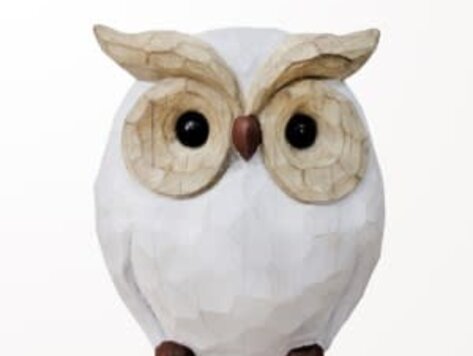 Décoration hibou - Moyen