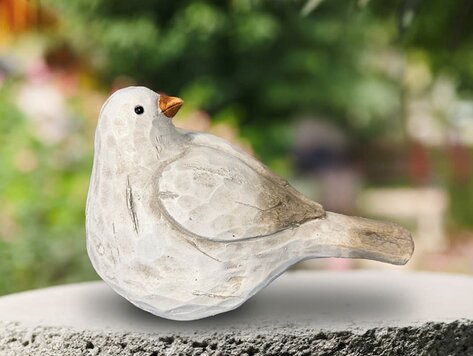 Décoration colombe blanche