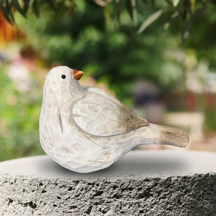 Décoration colombe blanche