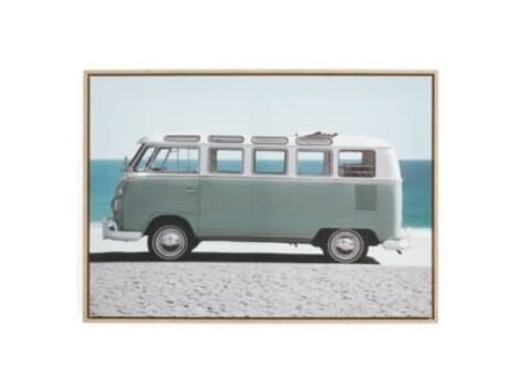 Cadre Westfalia Bord de mer