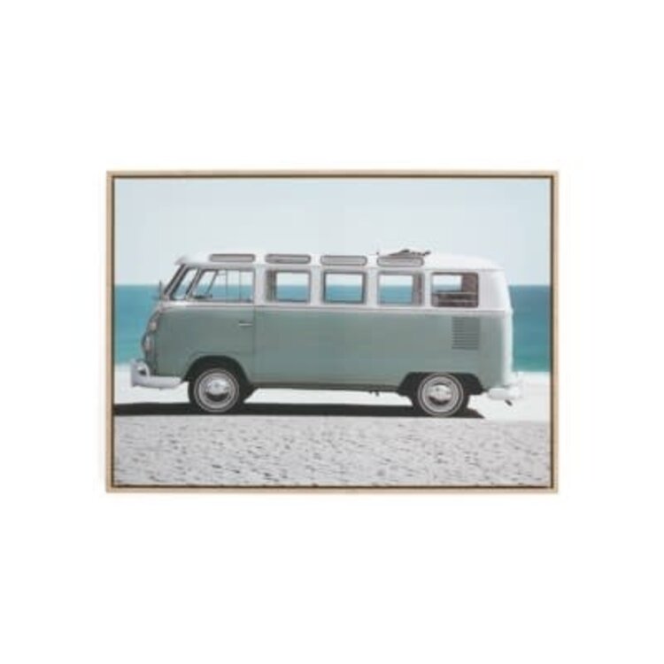 Cadre Westfalia Bord de mer