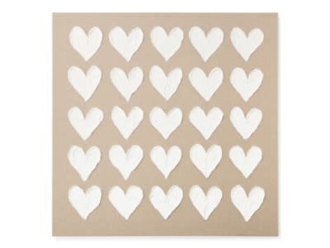 Cadre naturel Coeurs