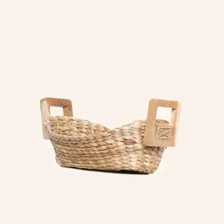 Corbeille à pain en jacinthe d'eau