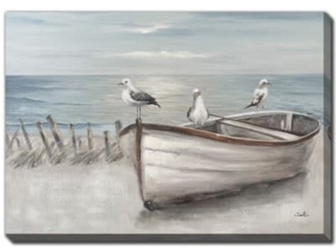 Cadre Voyage au bord de la mer