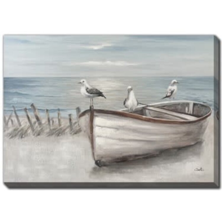 Cadre Voyage au bord de la mer