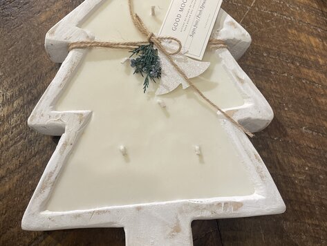 Bougie sapin - grand