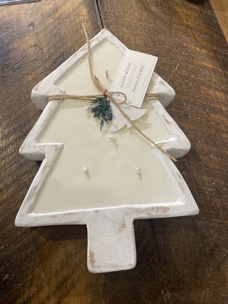 Bougie sapin - grand