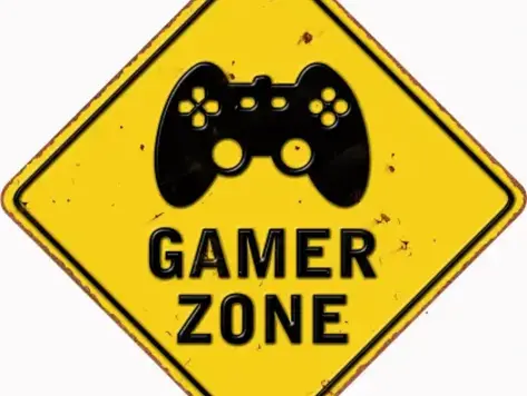 Affiche en métal - Gamer Zone