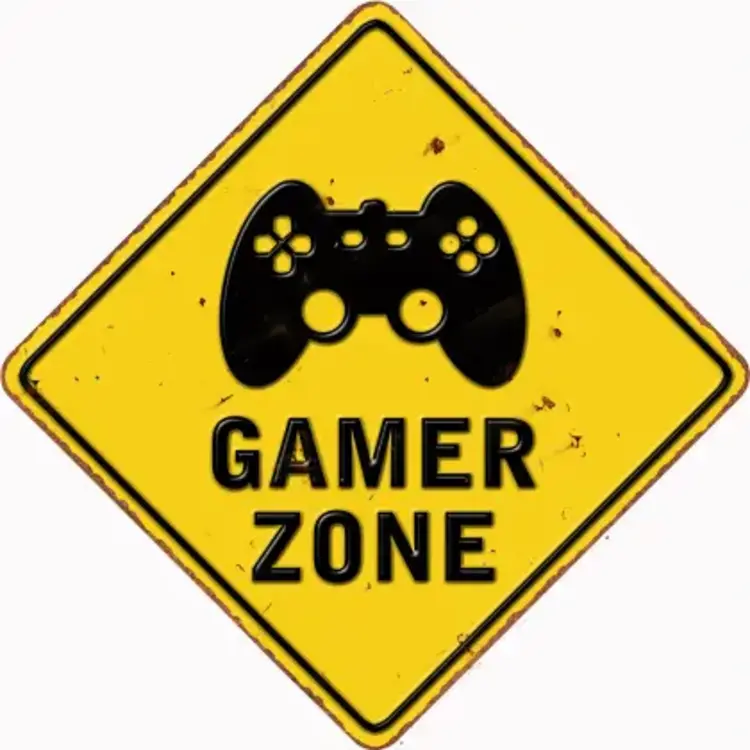Affiche en métal - Gamer Zone