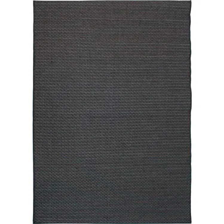 Tapis Ïuta Weave Black Bean 24"x 44"