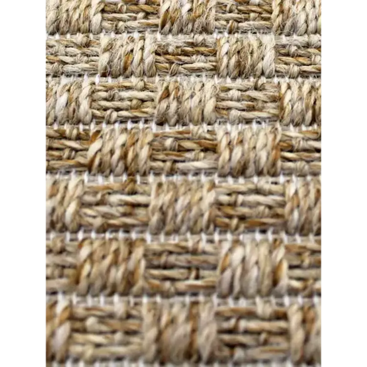 Tapis  Basket Weave natural 24"x  43"