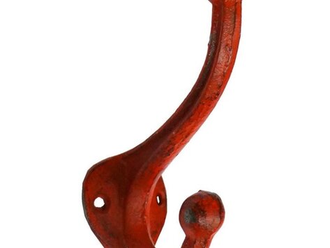 Crochet Ancha  rouge - Petit