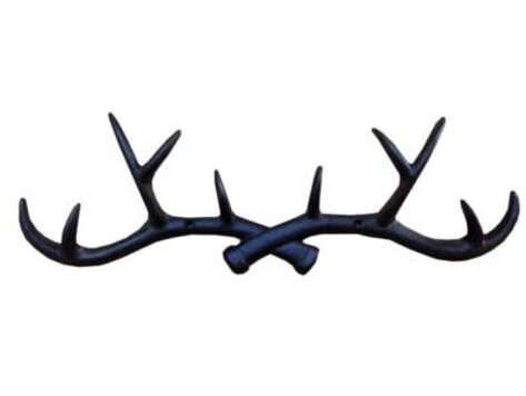 Crochet panache brun