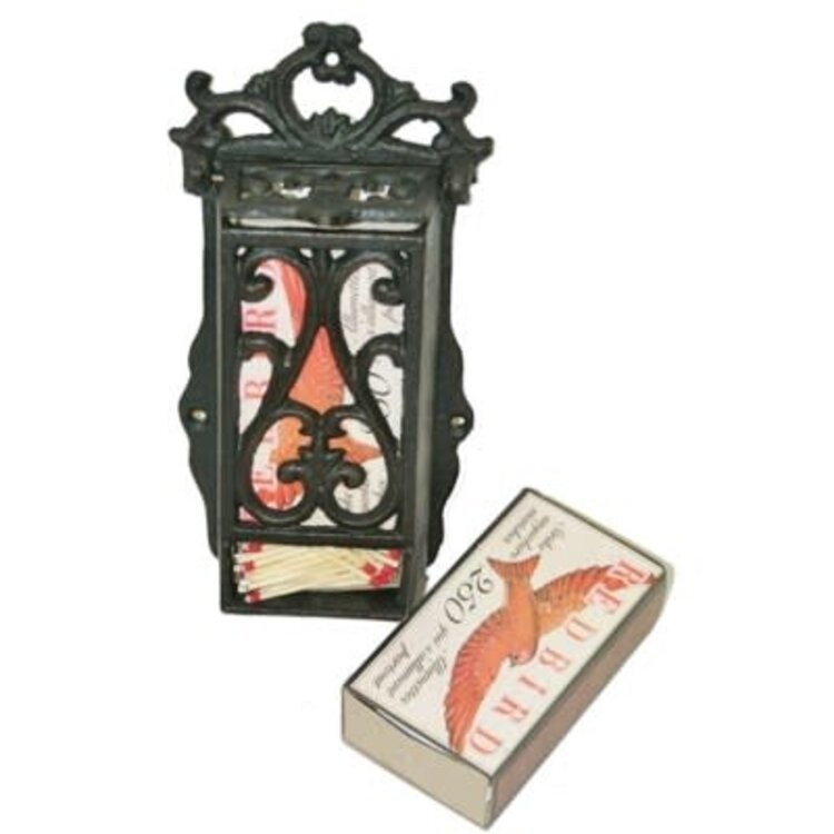 Porte - allumetes en fonte
