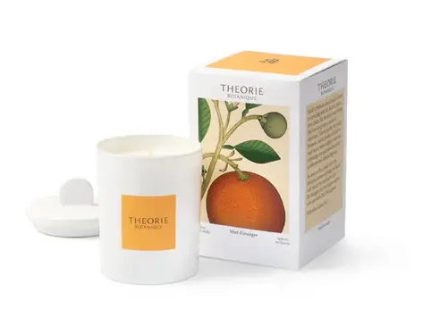 Bougie Miel d'oranger