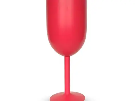 Coupe isotherme rose néon - Folle mais, attachante