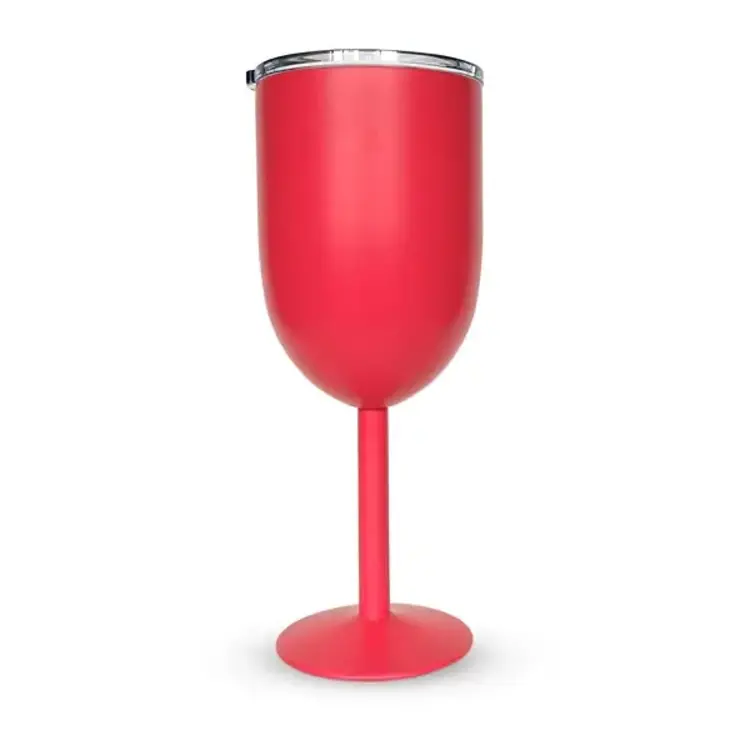 Coupe isotherme rose néon - Folle mais, attachante