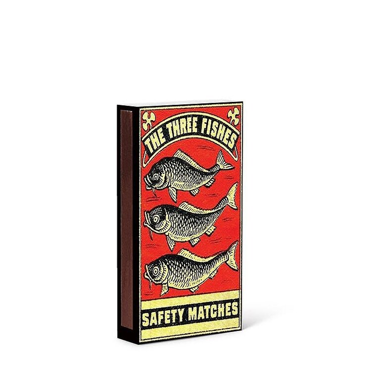 Allumettes - Poissons
