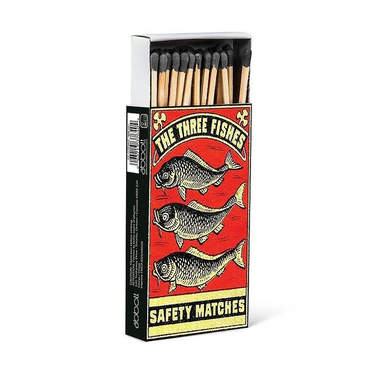 Allumettes - Poissons