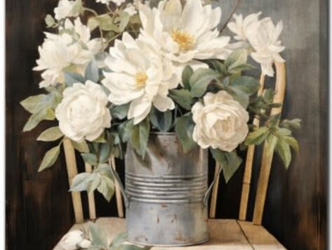 Cadre Bouquet de fleurs