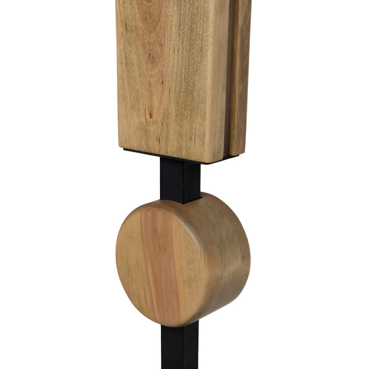 Luminaire sur pied exclam ! (naturel)