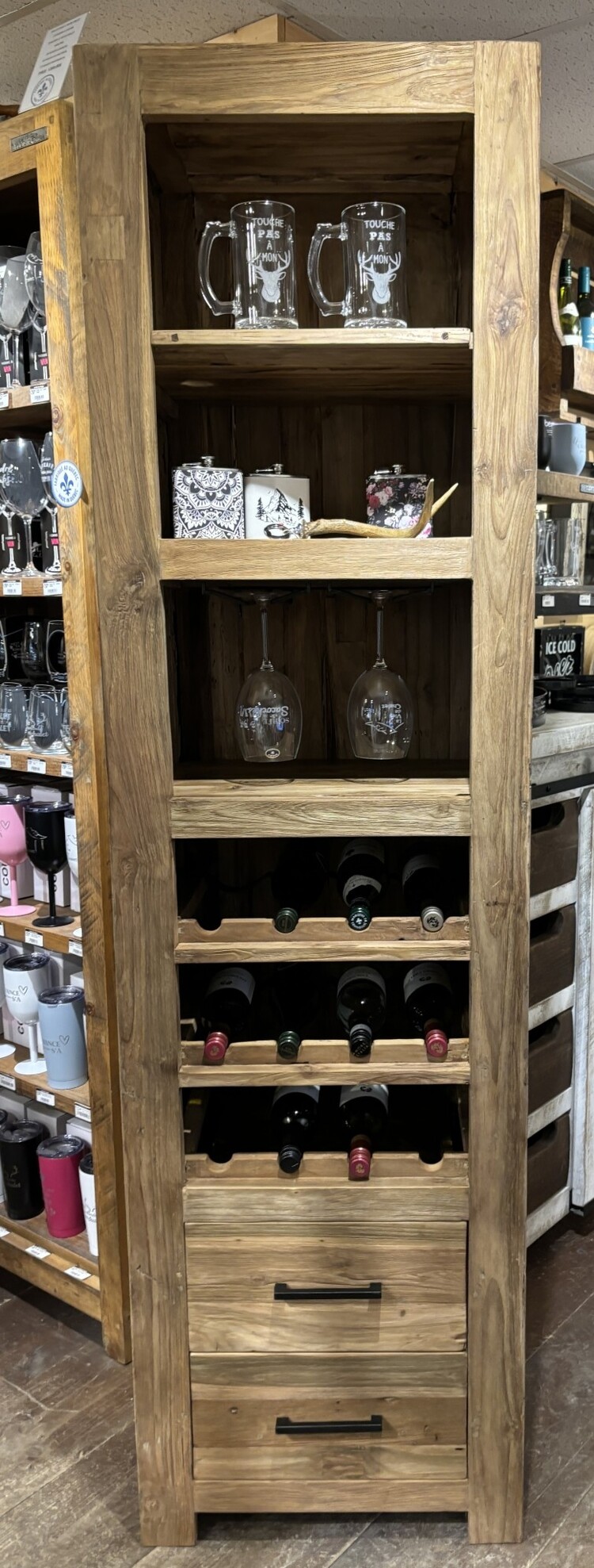 Armoire à vin Collection Bali