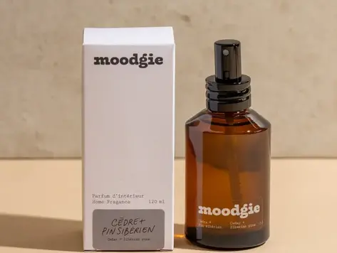 Parfum d'ambiance -Cèdre & Pin sibérien