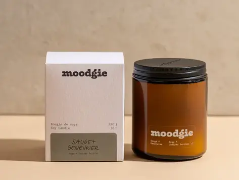 Bougie Sauge & Genévrier 25 H