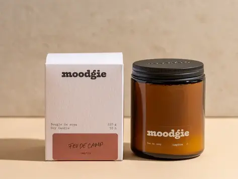 Bougie Feu de Camp 25 H