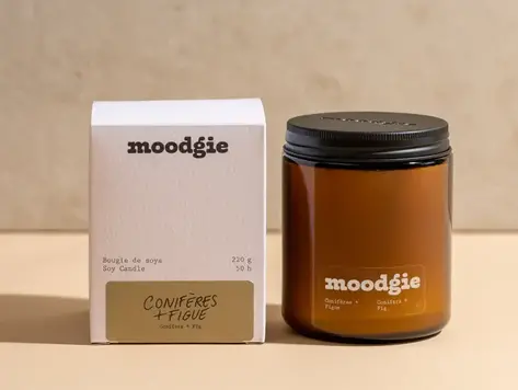 Bougie Conifères & Figue 50 H
