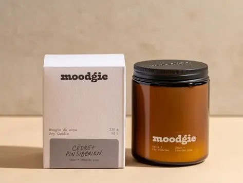 Bougie Cèdre & Pin Sibérien 50H