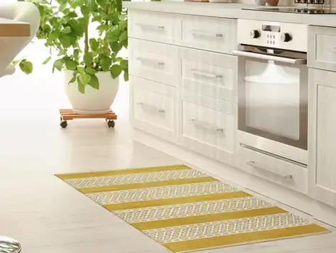 Tapis Temptations Sunshine 2' x 2'11"